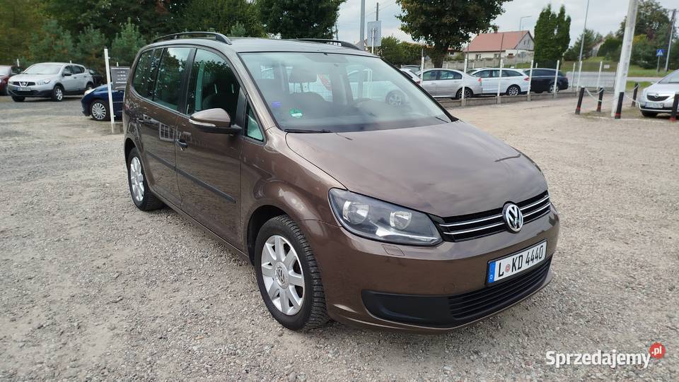 Vw Touran 14 TSI 140 7 Miejsc Pewny Przebieg pomorskie Bytów sprzedam