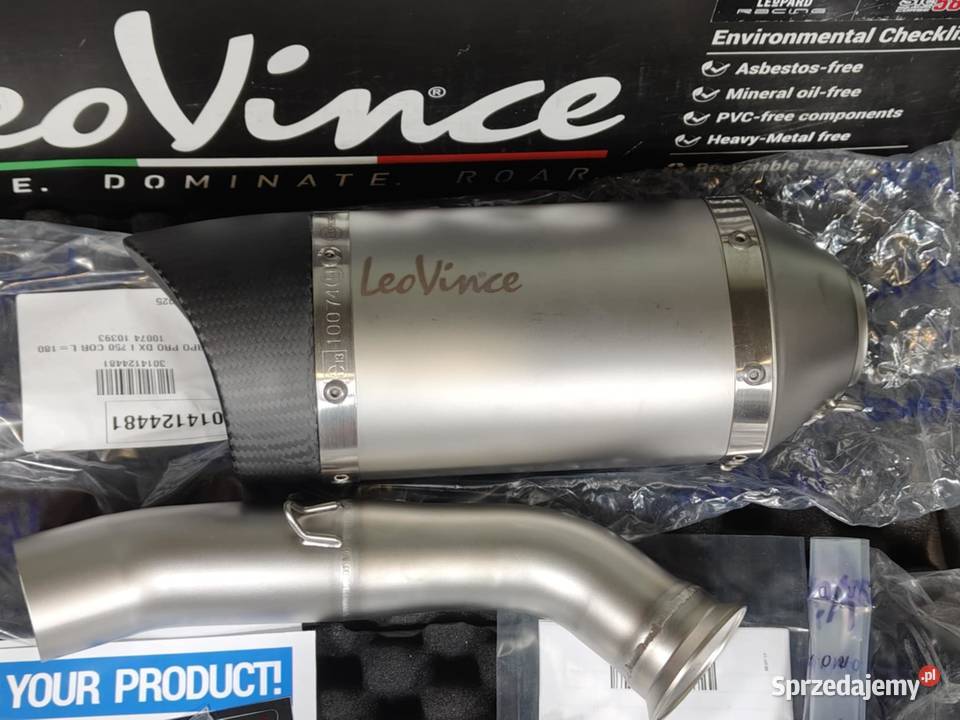 Tłumik Wydech LeoVince KTM Duke RC 125 200 250