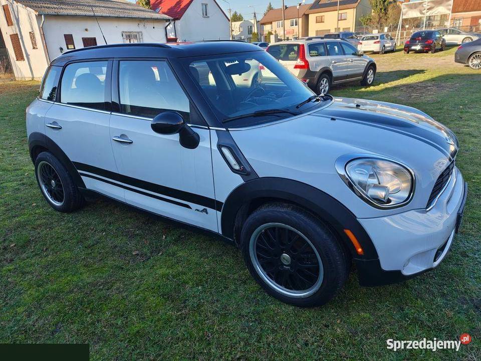 MINI Countryman 16 benzyna 184 4X4 2014r Mińsk Mazowiecki