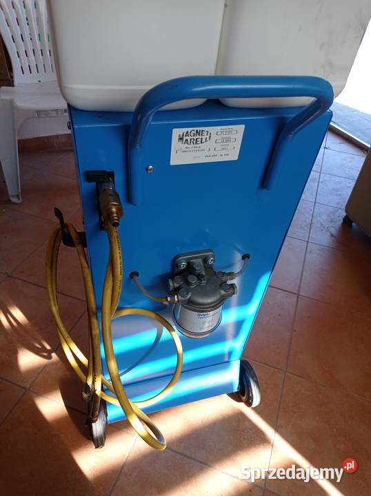 Maszyna do płukania układów klimatyzacji Magneti Skierniewice