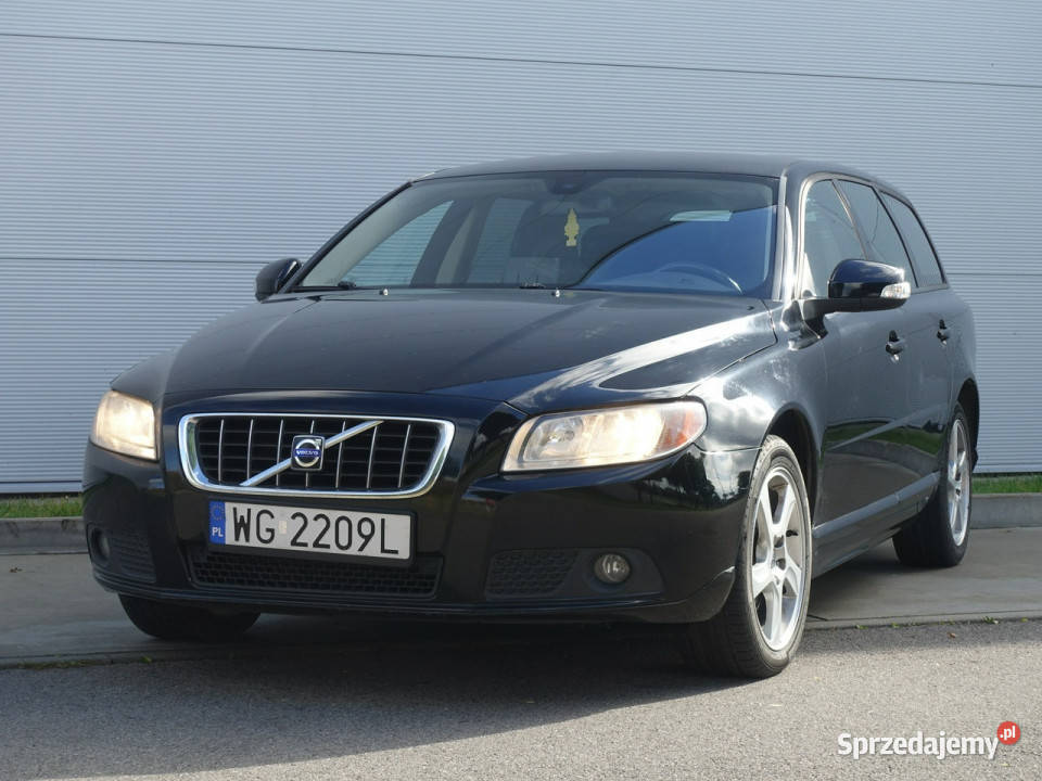 Volvo V70 20HDI136Skórzana tapicerkaNowy Lublin