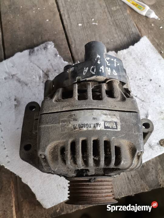 Alternator Fiat Panda 13 Diesel lubelskie Wisznice