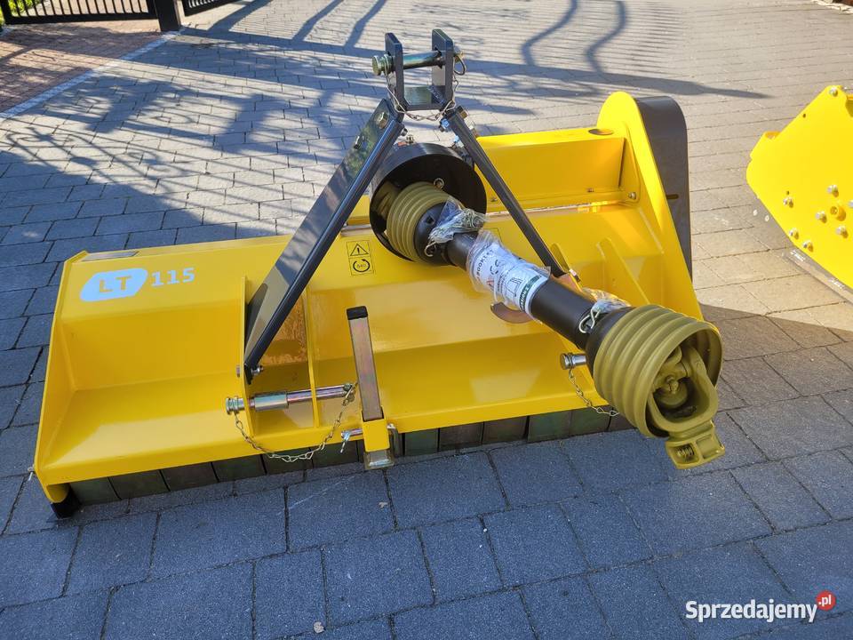 Kosiarka bijakowa Mulczer na tył ciągnika MINI Brzeg