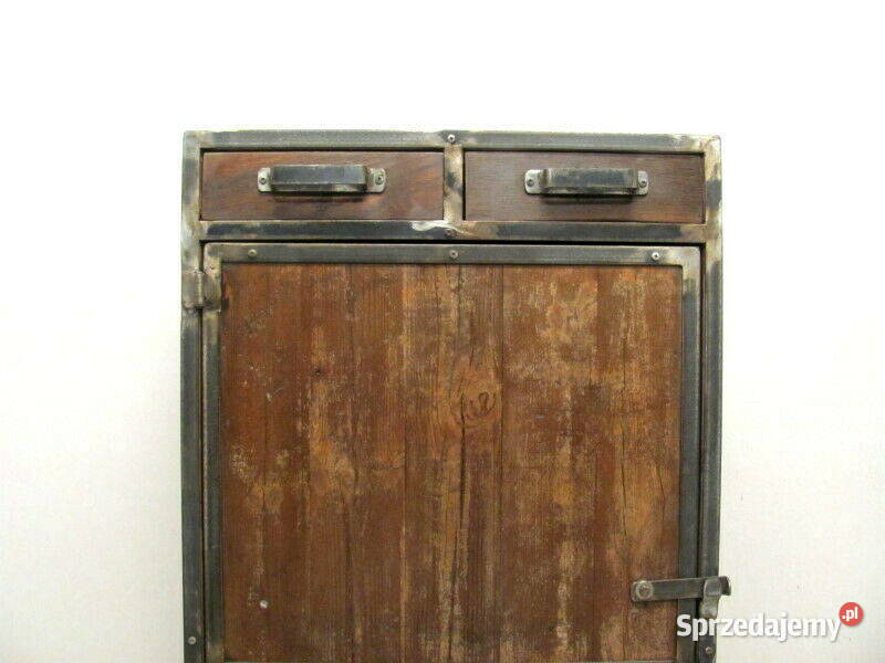 Bieliźniarka 2 szufladowa industrialnaSzafka Warszawa