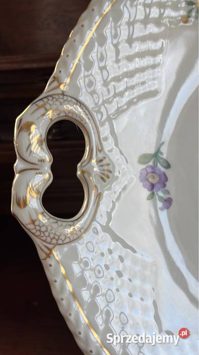 Patera BG z lat 1970 1983 Copenhagen Porcelain Gdańsk