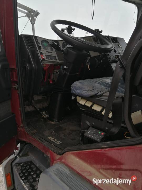 Man autolaweta 12ton specjalny manualna Autolawety Działdowo