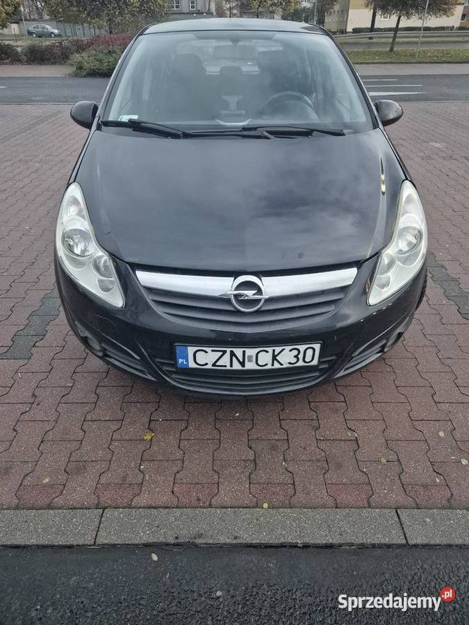 Opel Corsa D 13CTDI Bydgoszcz