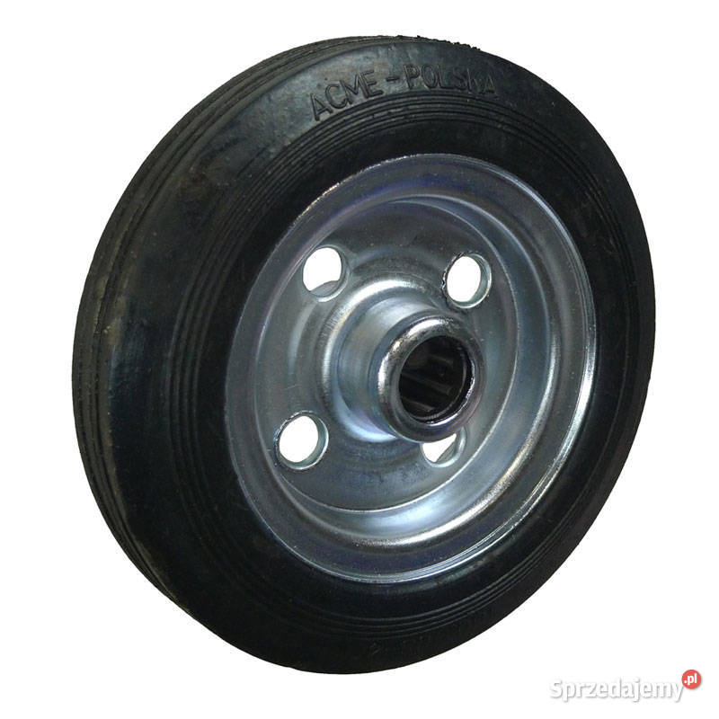 Kółko Gumowo Metalowe Łożyskowanie Wałeczkowe Rybnik