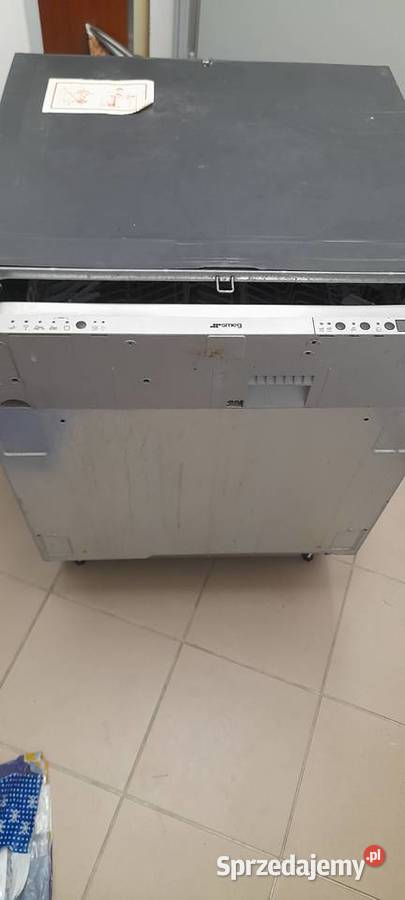 Do sprzedania zmywarka Smeg do zabudowy mazowieckie Warszawa