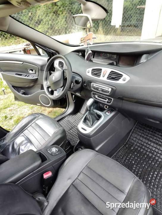 Renault grand scenic 20 diesel automat skóra Rok produkcji 2010