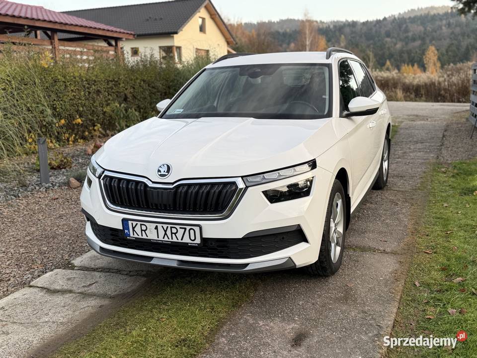 Kamiq 2022 DSG Full LED Matrix STYLE 1 sprzedam