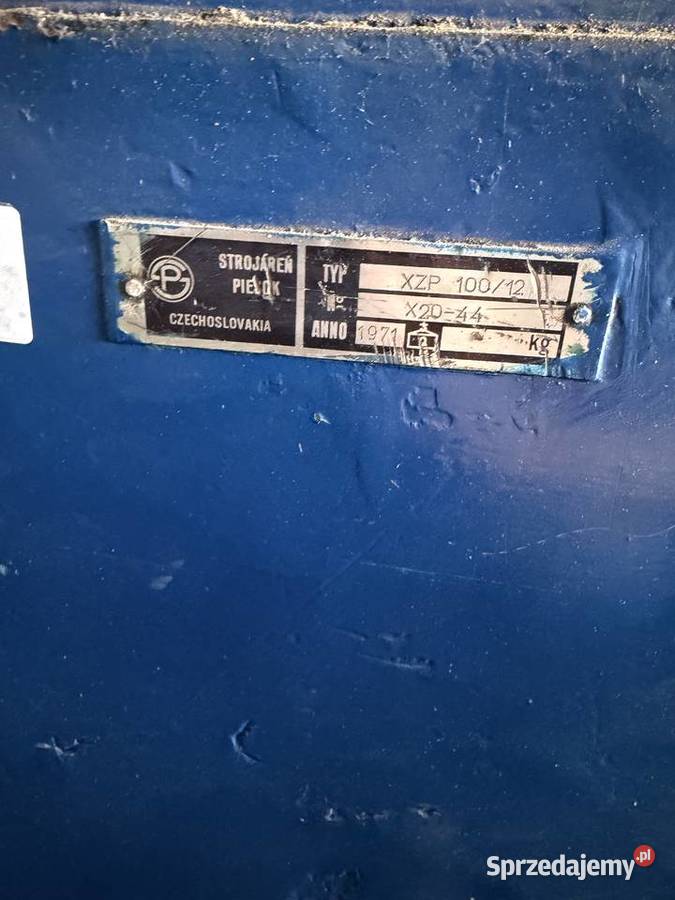 Walcarka zwijarka do rur i profili XZP 100 12 Lubicz Górny