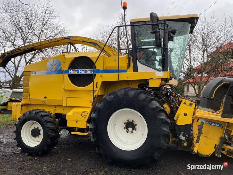 Skup Sieczkarnia Jaguar 840860850 870 holland Fx Claas