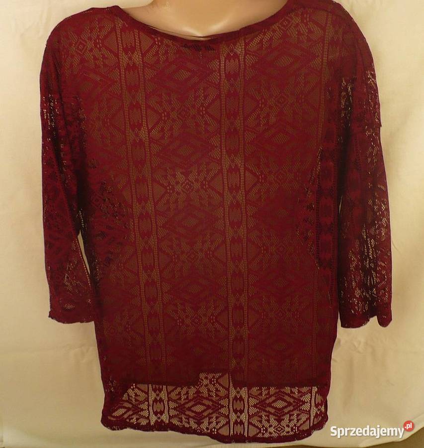 bluzka koronkowa Rozmiar 44(XXL) Suwałki sprzedam