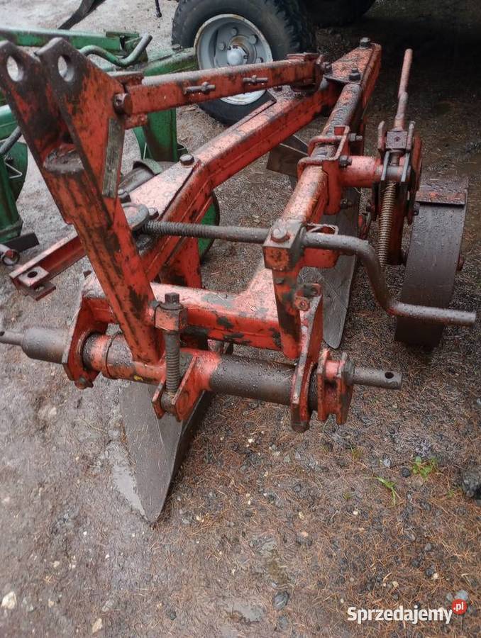 Pług 2 skibowy Grudziądz Skała