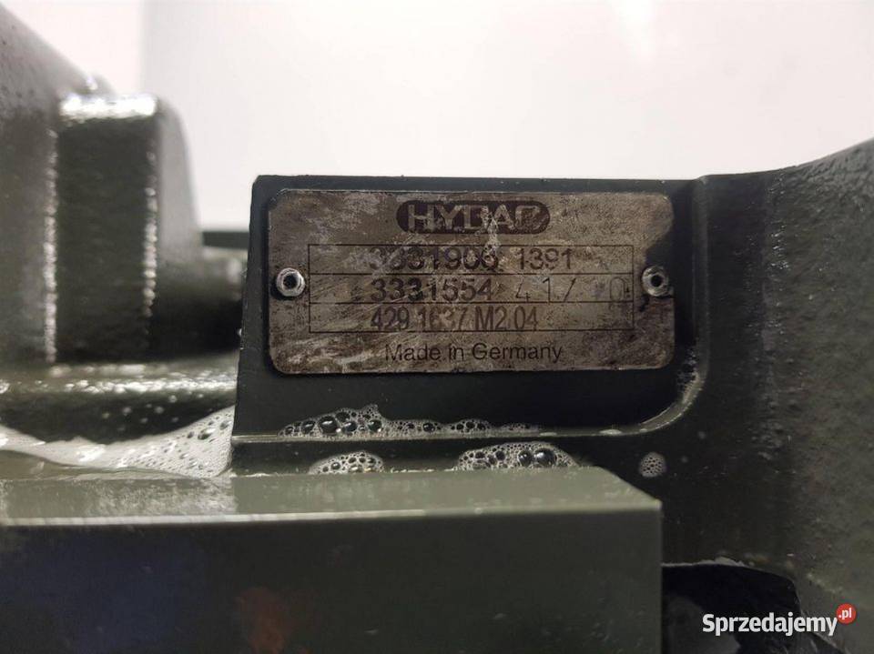 ROZDZIELACZ HYDRAULIKI VALTRA S 262 S262 HYDAC