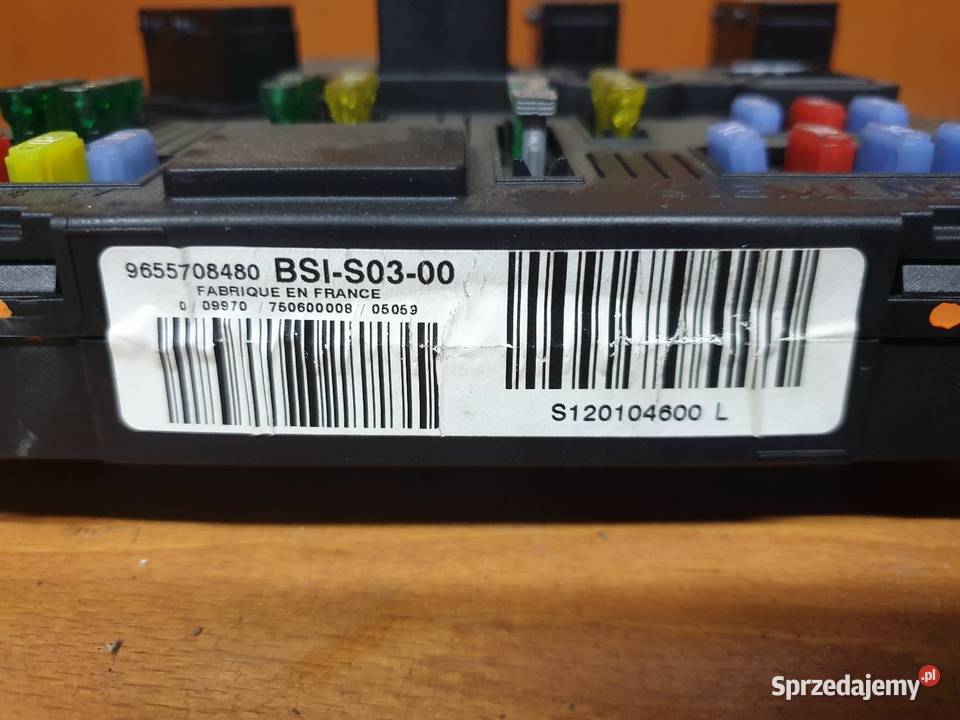 Moduł BSI S03 407 Sandomierz