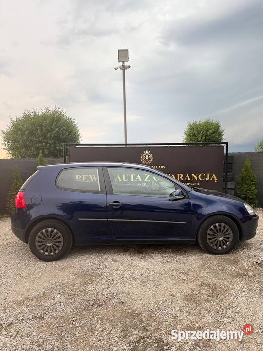 Volkswagen Golf 5 14 MPI 75 140 przbiegu stan wielkopolskie Śrem