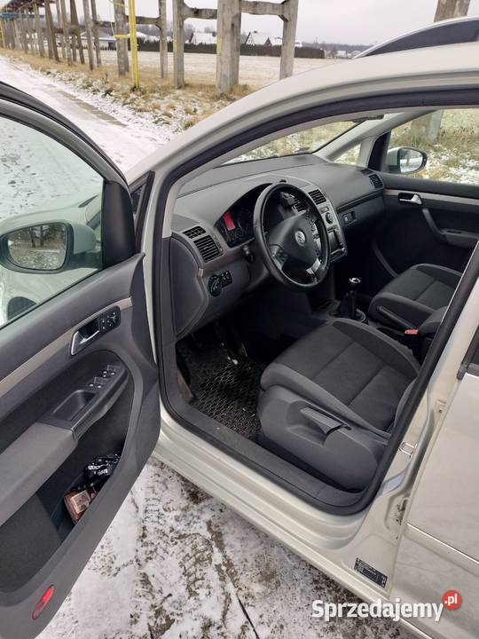 VW Touran 20TDI Gostyń