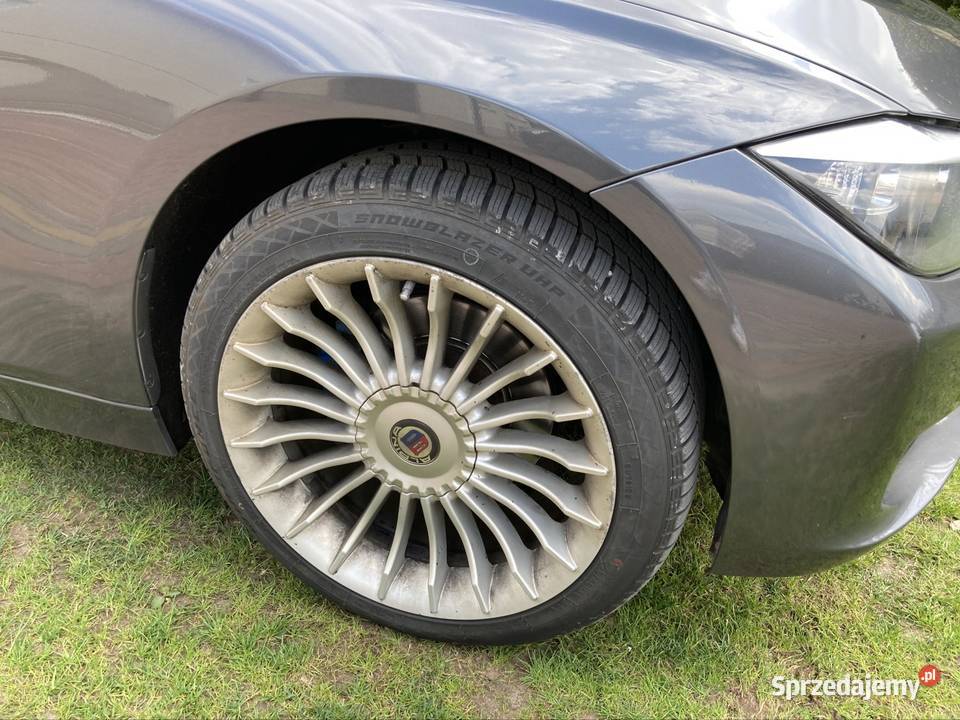 Bmw F31 143 uszkodzona turbina Seria 3 Opoczno
