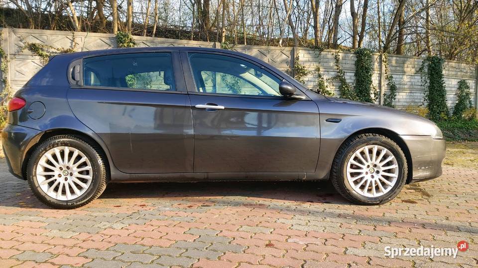 Alfa romeo 2008r LPG butla do 2028 aluminiowe felgi Łódź