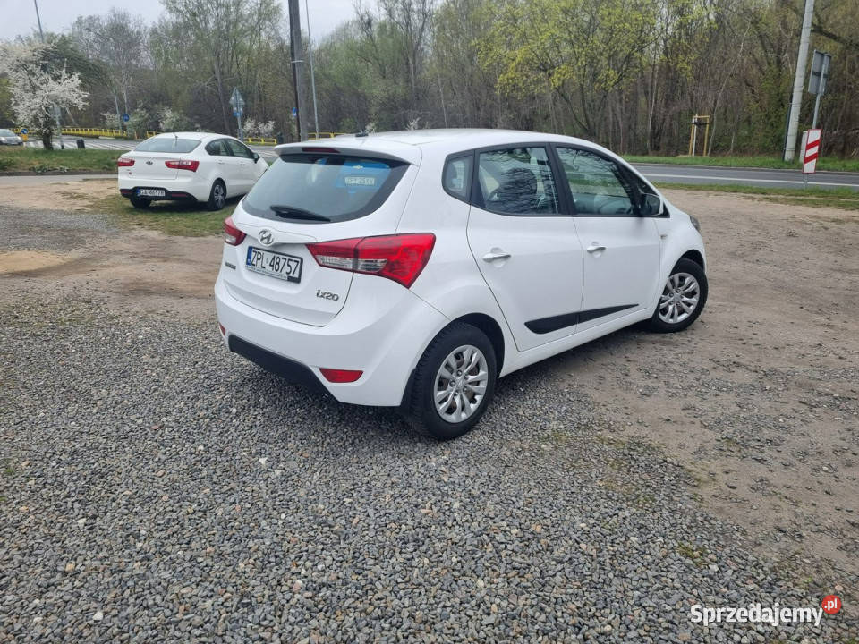Hyundai ix20 Salon I WŁ Bezwypadkowy Ładny Szczecin sprzedam