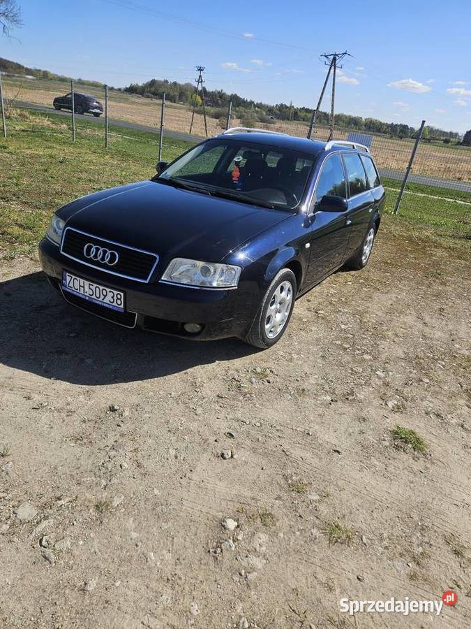 Audi A6C5 diesel podgrzewane fotele