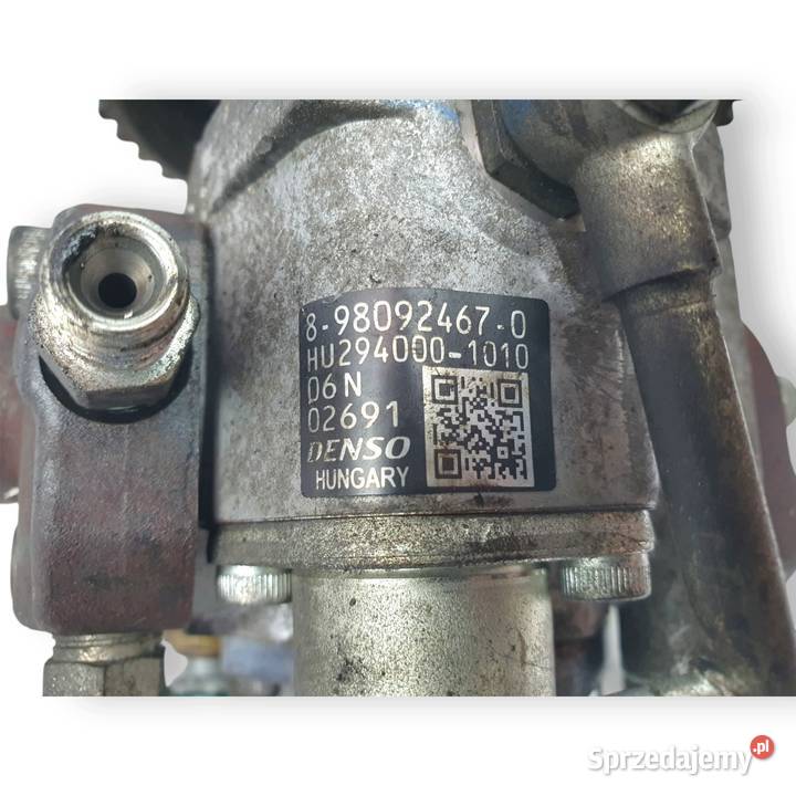 POMPA WTRYSKOWA Opel Astra H CR 17 CDTi osobowe