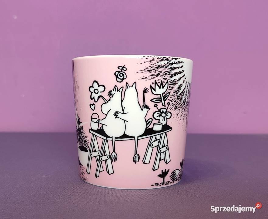 MUMINKI kubek Moomin Arabia Finland MIŁOŚĆ Love Jasień