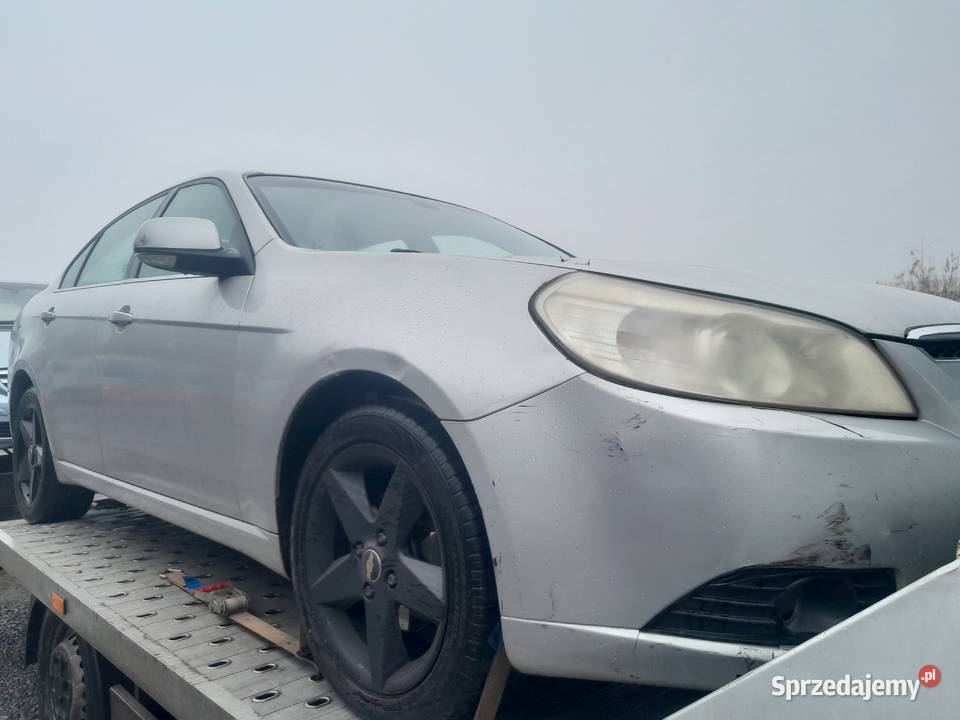 Chevrolet Epica 25 benzyna 156 07r z de automat 4/5 Wronki