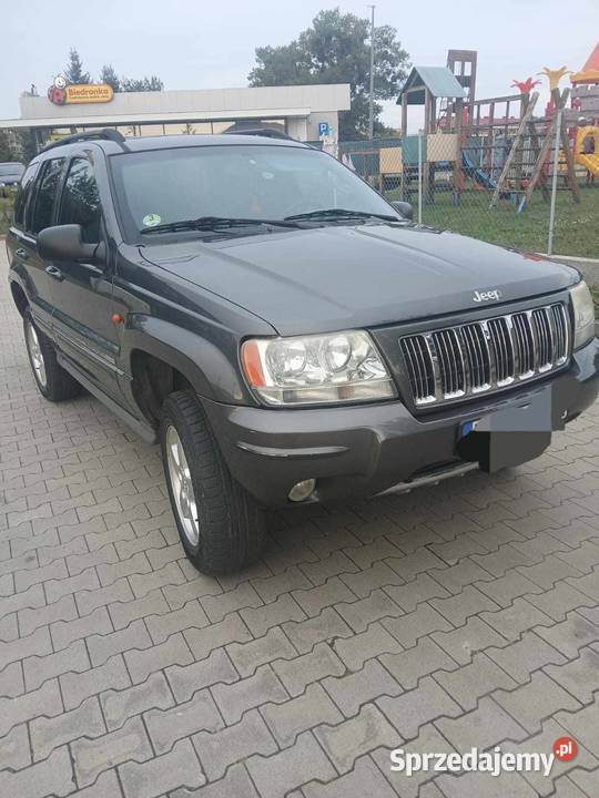 jeep grand cherokee Grajewo