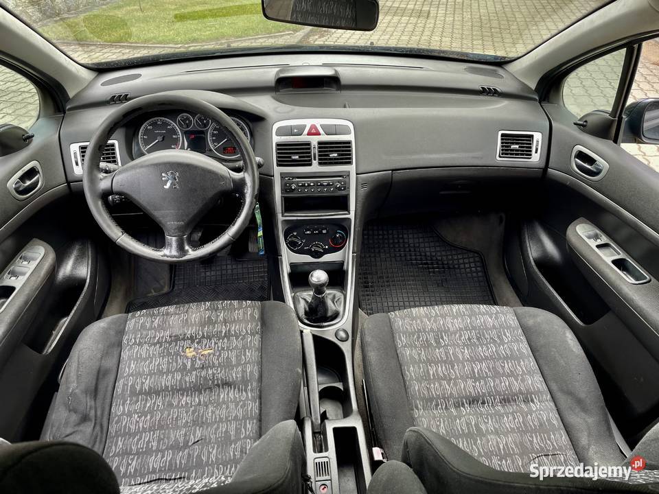 ŚlicznyZdrowyPeugot307Sw2003r20HDIHakMożZamiana sprzedam