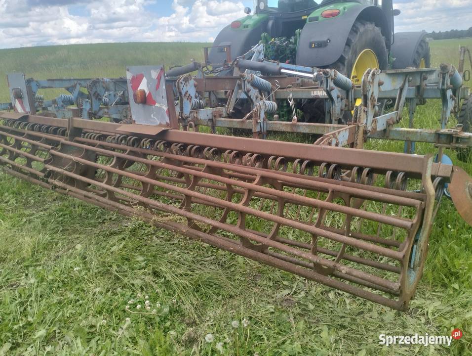 Agregat uprawowy Lemken Smaragd 6m kujawsko-pomorskie Wąwelno