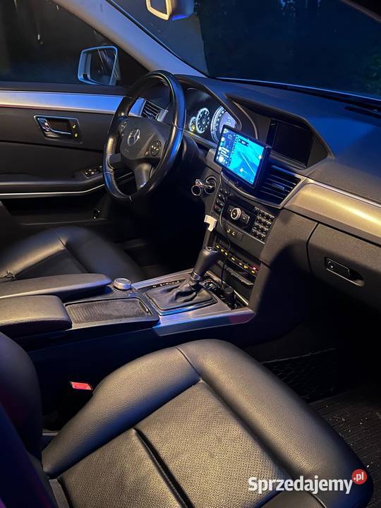 Mercedes E Klasa W212 kombi S212 2011 bluetooth Kraków