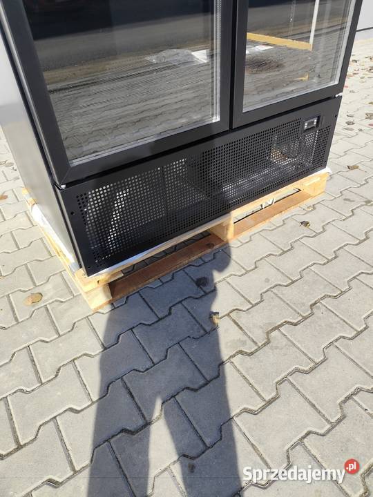 Szafa chłodnicza TEFCOLD FSC1200H BLACK Stargard
