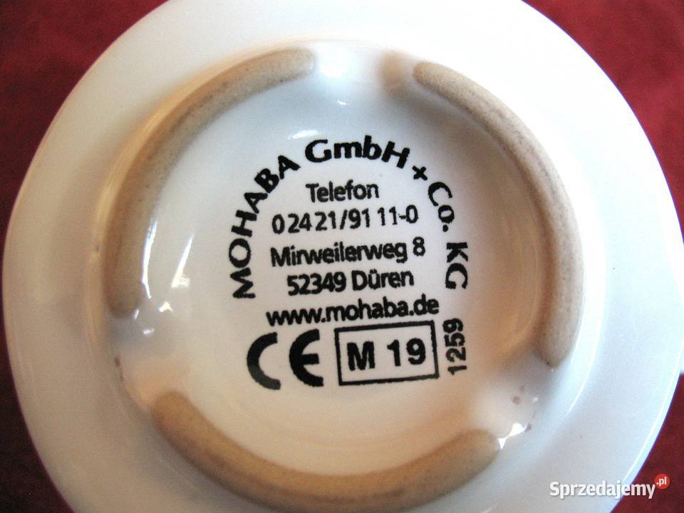 Kufel do piwa Weihnachtsmarkt Drezno 2019 r Siedlce