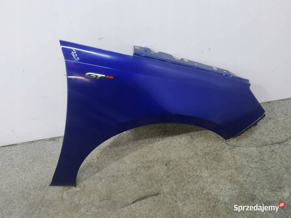 BŁOTNIK PRAWY PRZÓD GT LINE T9 EEGD Peugeot 308