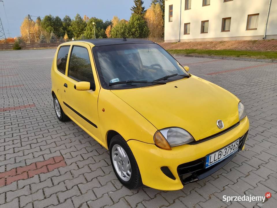 Fiat Seicento Sporting11LPG Lubartów