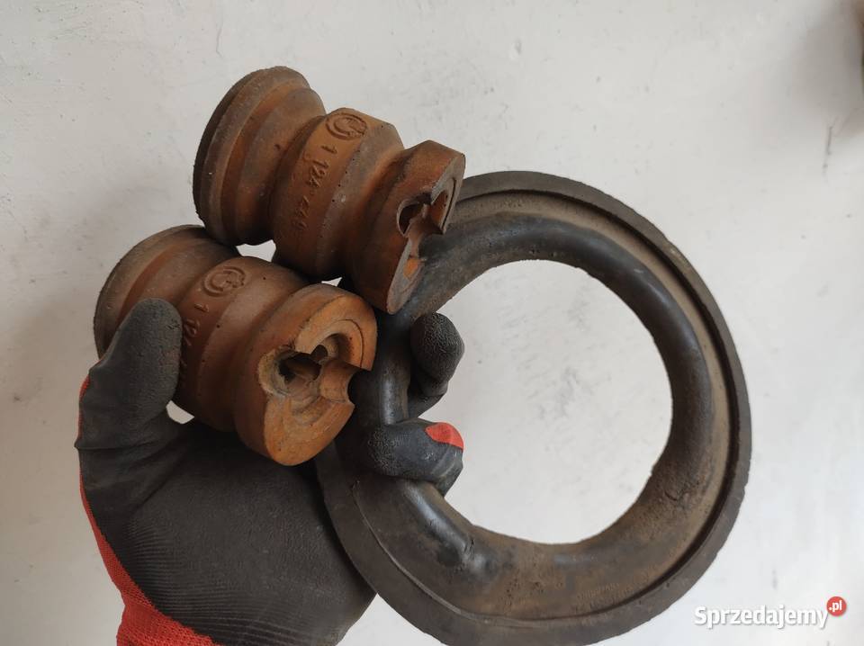 Odboje amortyzatorów BMW E38 dłumik drgań odbój Chodzież