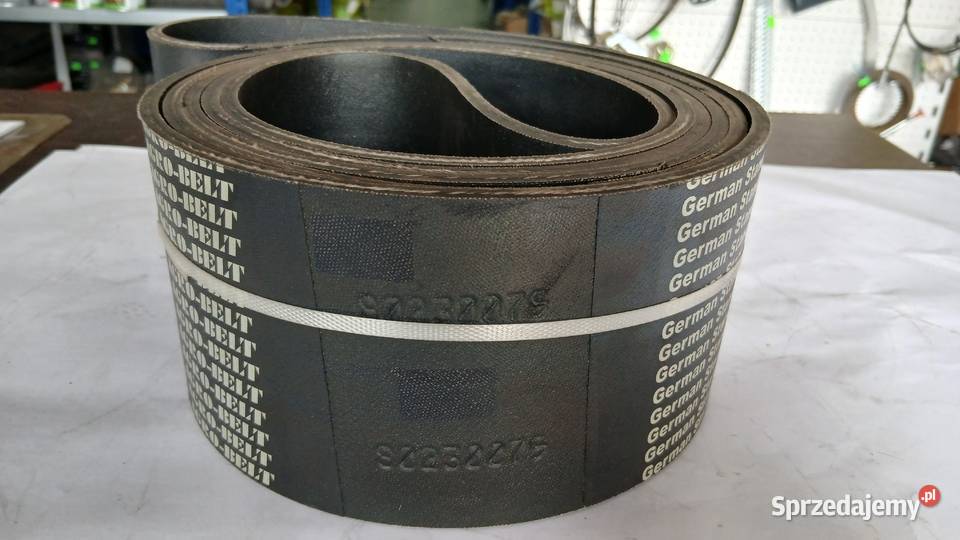 Pas płaski młocarni Holland