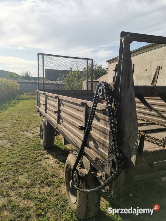 RozrzutnikGnojarka Rozrzutniki obornika Suchy Las sprzedam