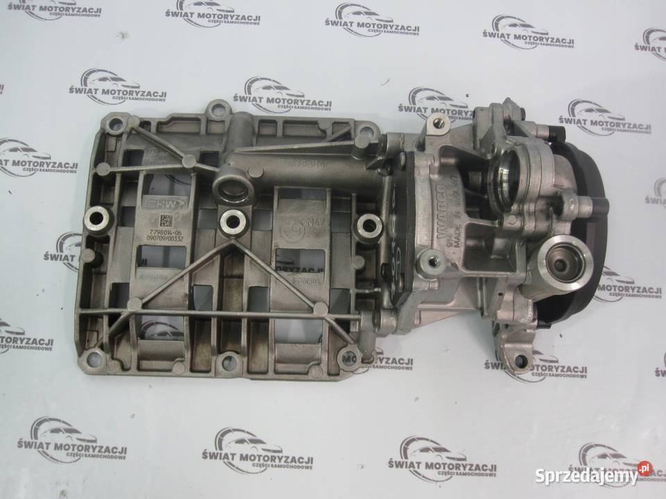 BMW 3 5 20 D N47D20C 177 09r pompa oleju 7798014