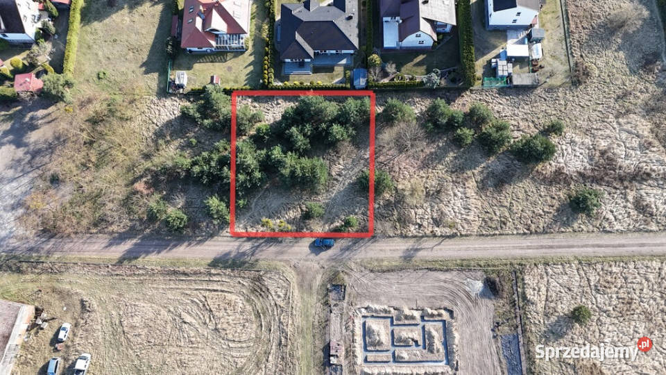Twoja działka marzeń 1057 m Kobylanka Centrum zachodniopomorskie sprzedam