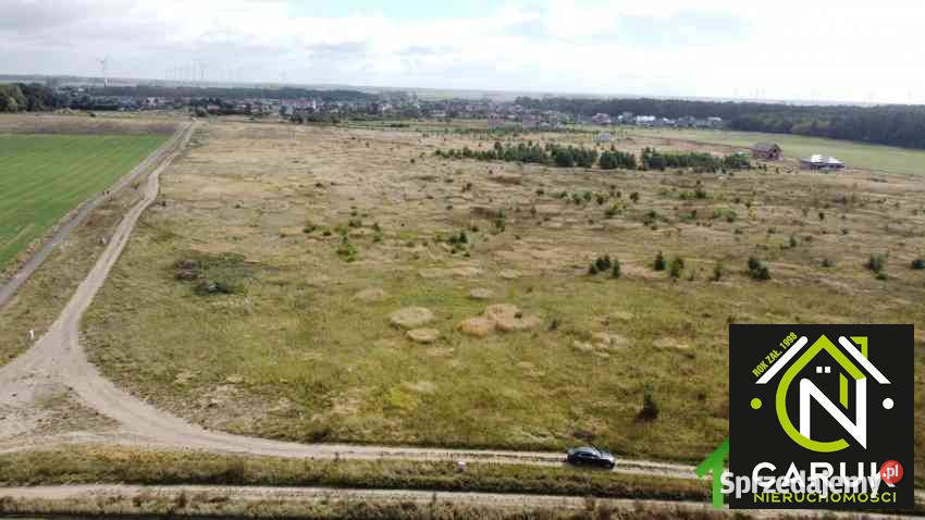 Do sprzedaży grunt Wolin 848m2 szambo