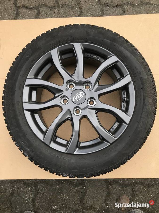 Koła Kia 5x1143 205 55 16 Samochodowe