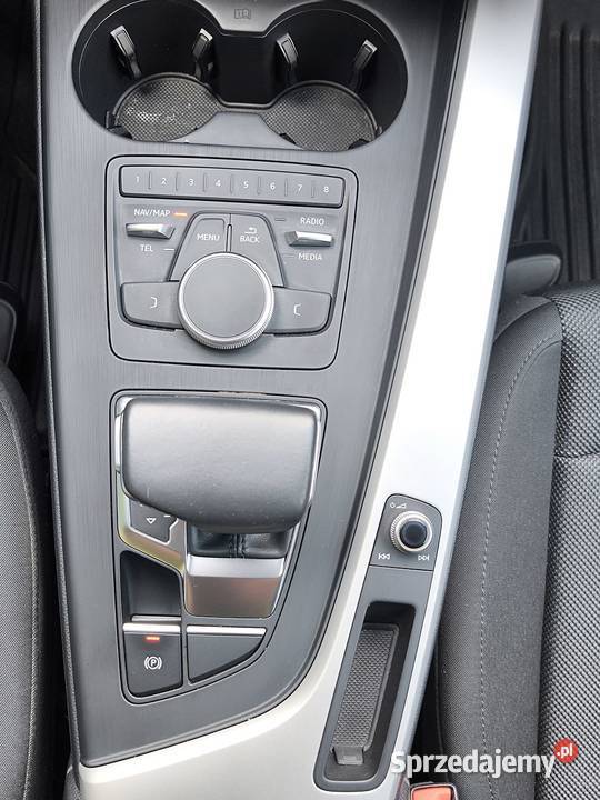 Audi A4 B9 20tdi Auomat 2019r 269 nawigacja Mława