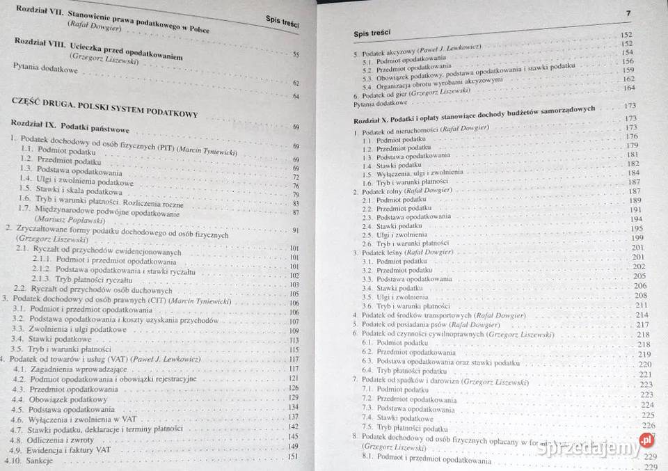 Prawo podatkowe L Etel Chełm