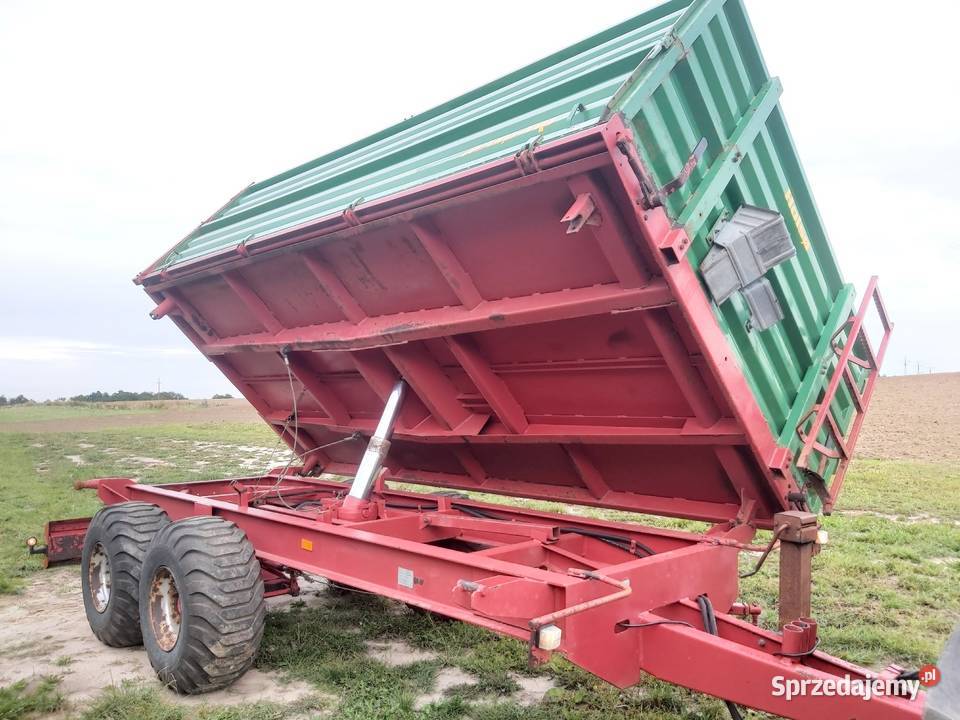 Przyczepa wywrotka tandem Metaltech prod 2004 Jabłonowo Pomorskie
