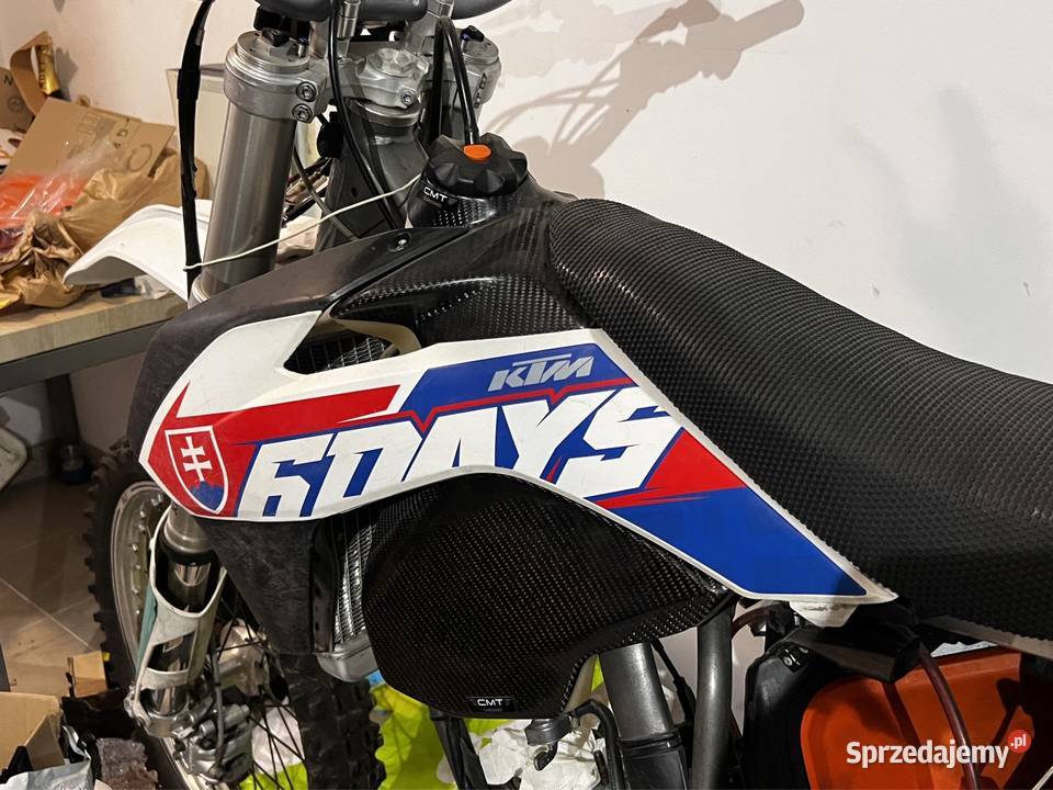 KTM EXC Plastiki Airbox Owiewki 2014 125 250 450 Lublin