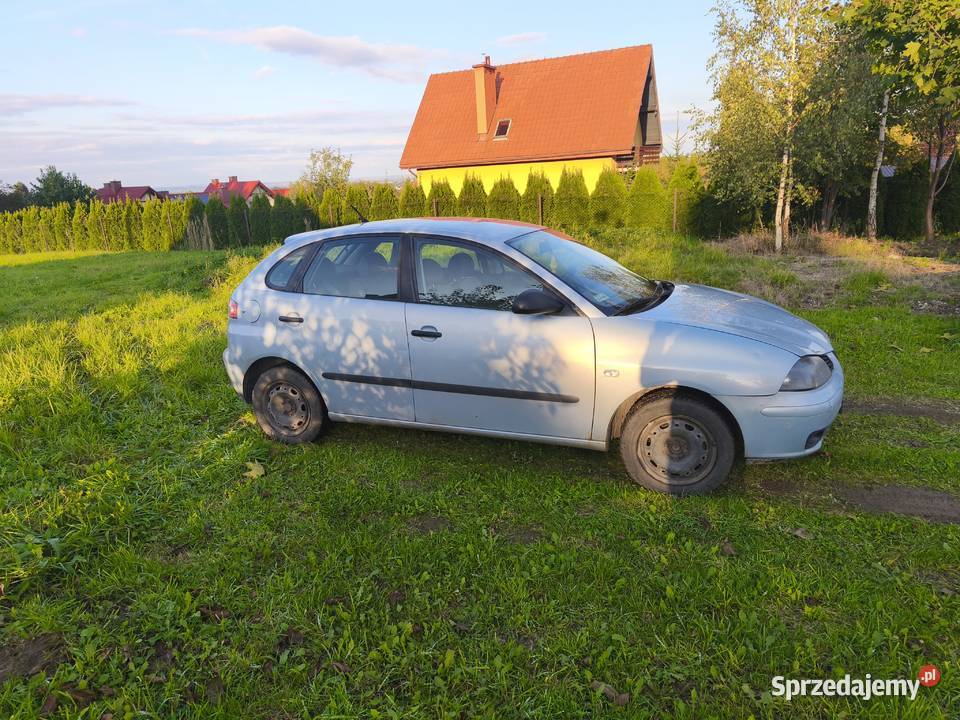 Seat Ibiza 3 III 14tdi Klima Alu Ibiza Wieliczka